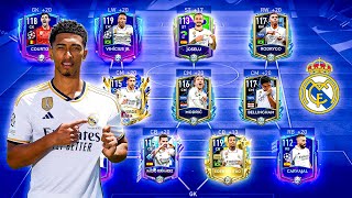 I Made New Real Madrid Best Special Squad Bellingham FIFA mobile [upl. by Cutlor]