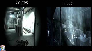 60 FPS vs 5 FPS [upl. by Kcirej334]