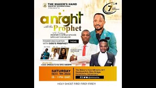 091124  THE MAKERS HAND 7TH ANNIVERSARY CELEBRATION WITH APOS ADOM MENSAH AND PRO KPEGAH [upl. by Nahtiek348]