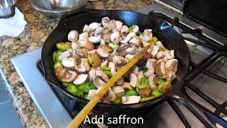 Creamy Brussel Sprout and Mushroom Dish [upl. by Arev]