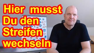 Kein Reißverschlussverfahren beim Einfädelungsstreifen  Lernen für Führerschein und Fahrschule [upl. by Luisa]