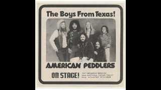 American Peddlers  Circle Song  Those Who Wait live audio [upl. by Annayi]