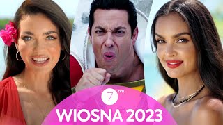 SPOT WIZERUNKOWY TVN7 WIOSNA 2023 📺🍿🎬 [upl. by Bohi]