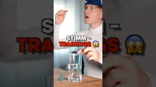 Männliche Stimme bekommen mit dieser Übung 😱💦 STIMMTRAINING [upl. by Bland]