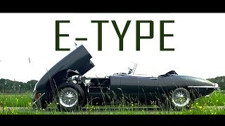 JAGUAR ETYPE S1 38 Litre 1962  Test drive in top gear  E Type XKE engine sound  SCC TV [upl. by Lahcim]