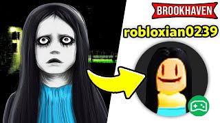 200 SECRETS in Roblox Brookhaven [upl. by Nnylharas]