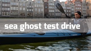 Aquarius Sea Ghost  first test drive in Gdańsk [upl. by Colinson206]