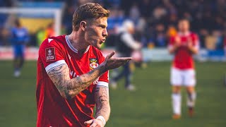 The Brilliance of James McClean at Wrexham AFC [upl. by Kunz]