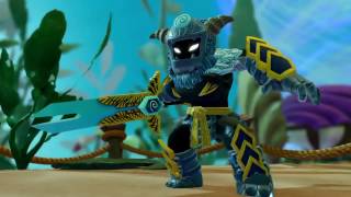 Skylanders Imaginators WILD STORM Sensei Shrine CutScene [upl. by Paule]