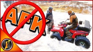 NEVER Go AFK with Flinter  theHunter Call of the Wild 2018 [upl. by Ikiv]