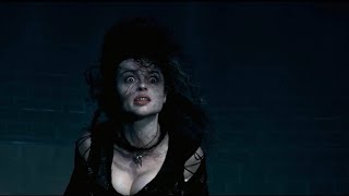 Bellatrix Lestrange I killed Sirius Black  Harry Potter and the Order of the Phoenix [upl. by Howlend374]