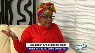 TALK OF THE TOWN  Cora Miller Hilton Head Island Gullah Celebration  WHHITV [upl. by Biernat]