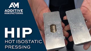 Hot Isostatic Pressing HIP Closes Porosity in Metal Parts [upl. by Deerdre753]