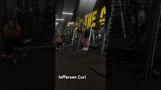 Jefferson Curl hybridaf healthyhabits mobility motivation [upl. by Templas]