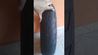 Pneu Michelin Harley Davidson 1309016 Guarani Auto Peças [upl. by Chicky]