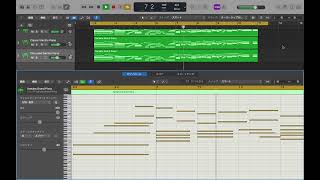 作曲 パソコンデビュ LogicPro [upl. by Clarke]