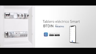 BTDin with Netatmo – Tablero eléctrico Smart de Bticino [upl. by Sarilda]