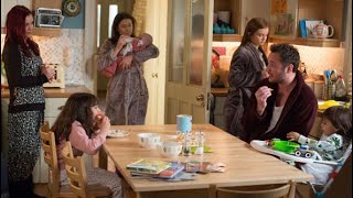 EastEnders  Martin Fowler Locks Himself and The Kids Inside Away From Stacey 23rd January 2018 [upl. by Oralla]