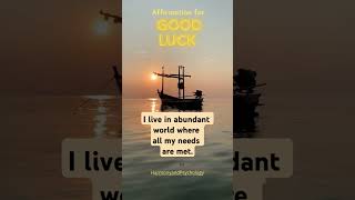 Activate the affirmation Put ♥️ mylife motivation モチベーション 繁栄 live goodfortune [upl. by Venetia634]