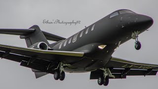 Pilatus PC24 LXVGF departure [upl. by Iteerp]