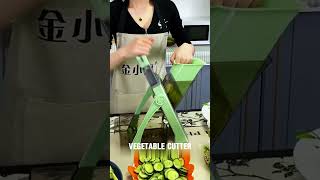 Multifunctional vegetable cutter Link in Bio Order online kitchen foryou [upl. by Thamos]