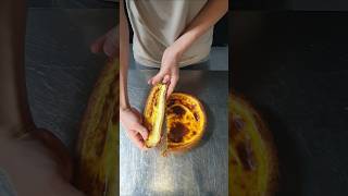 Un flan 🍰 crémeux à la vanille enfin quand joublie pas 🙄 food baking patisserie [upl. by Decrem]