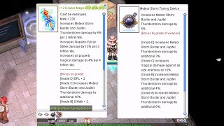 How to Craft Enchant Clock Tower Weapon in Shining Moon Solid Wicked Precision Level 5 Weapon [upl. by Repip]