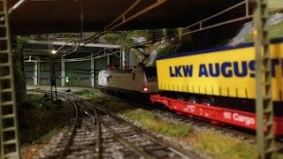 Modellbau H0 leicht gemacht 3  Straßen und Gehwege selber machen  model railway layout 鉄道模型のレイアウト [upl. by Ynnaf38]