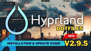 Install Hyprland on Arch with ML4W Dotfiles 295 Easy to install and update Highly customizable [upl. by Jon]