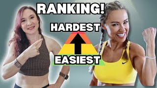 Ranking ALL 22 Caroline Girvan Workout Programs 600 Workouts Tested [upl. by Greeley]