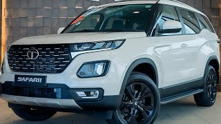 2025 Tata Safari First Look Bold Design amp Powerful Performance Unveiledquot [upl. by Ecadnac64]