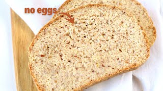 How To Make Keto Bread Without Eggs [upl. by Henrieta]