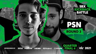 PSn  ROUND 3  QUARTERFINAL 4  PSn vs Kristóf  SBX KBB21 LOOPSTATION EDITION [upl. by Rew190]