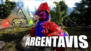 Taming A Argentavis  Ark Survival Evolved  The Island [upl. by Ruffo]