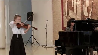 Polina Makhina grand adagio from balet Raymonda Alexander Glazunov [upl. by Alves]