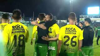 Defensa y Justicia celebra sobre el final ante Chapecoense [upl. by Modestia]