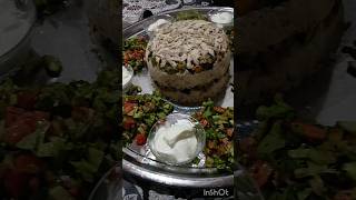 On kişilik Maklube pilavımız👏👍🤤subscribe food funny freefire [upl. by Aip]