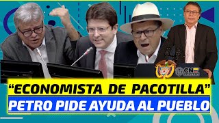 Campesino y Wilson Arias quotLe quitan la mascaraquot a URIBE  Petro pide ayuda urgente al pueblo 😮 [upl. by Ariaz]