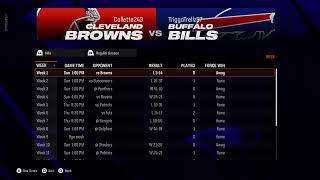 Bills 🆚 Pats [upl. by Deeyn]