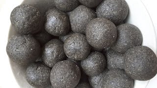 Healthy and Tasty Sesame Laddu Ellu Urundai recipe in Tamil  எள்ளு உருண்டை [upl. by Beltran]