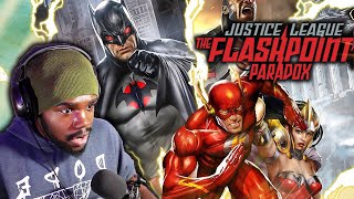 First Time Watching Justice League The Flashpoint Paradox Movie REACTION amp COMMENTARY [upl. by Floridia988]