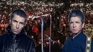 Oasis live 2024  Live Forever Amazing Crowd Singing Along [upl. by Euqinehs]