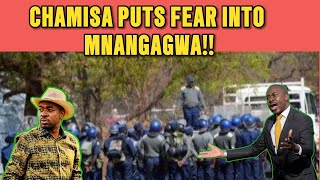 Chamisa Puts Fear Into Mnangagwa As ZRP Blocks Him From Attending A Funeral [upl. by Gader]