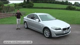 BMW 5 Series saloon 2010  2013 review  CarBuyer [upl. by Ginsburg]