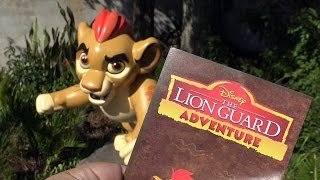 Lion Guard Adventure  NEW Scavenger Hunt experience at Disneys Animal Kingdom [upl. by Aronoff]