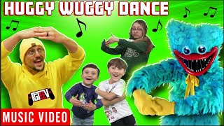 The HUGGY WUGGY Dance 🎵 FGTeeV Official Music Video [upl. by Enak861]