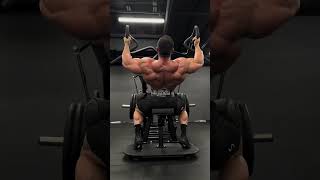 Derek Lunsford “We had to hit a Back Workout” 20days Out [upl. by Mcbride]