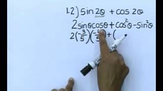 Matric revision Maths Basic Trigonometry 26 [upl. by Douty458]