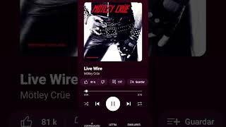 MOTLEY CRUE Live Wire [upl. by Hume]