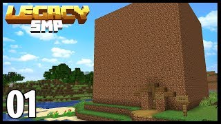 A NEW ADVENTURE  Minecraft Legacy SMP  1 [upl. by Ayaladnot]